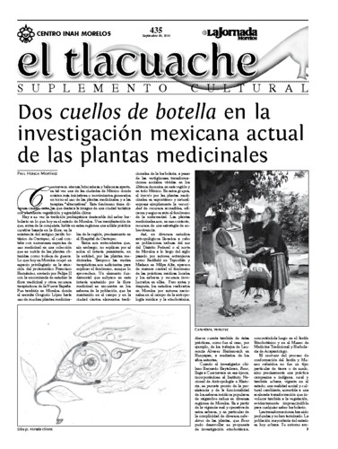 El Tlacuache Núm. 435 (2010)