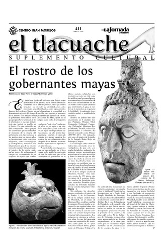 El Tlacuache Núm. 411 (2010)