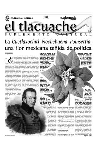 El Tlacuache Núm. 397 (2010)