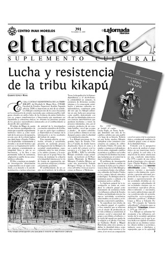 El Tlacuache Núm. 391 (2009)