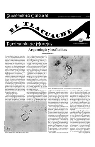 El Tlacuache Núm. 59 (2002)