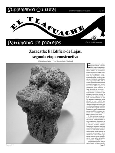 El Tlacuache Núm. 258 (2007)