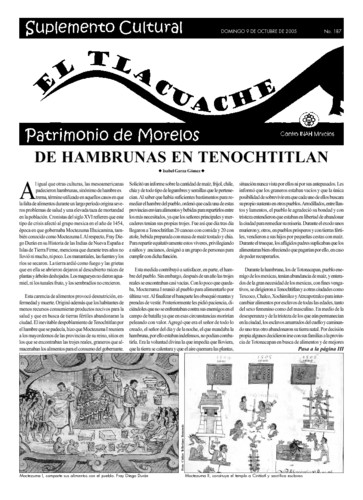 El Tlacuache Núm. 187 (2005)