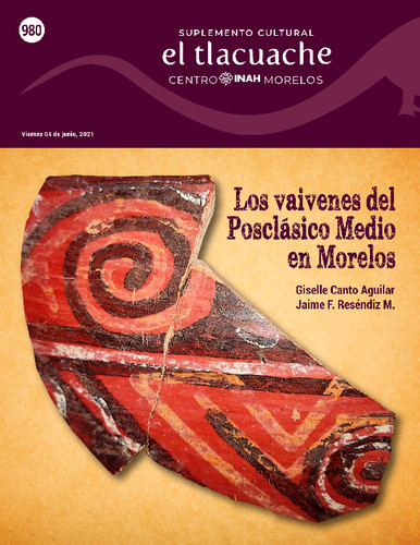 El Tlacuache No. 980 (2021)