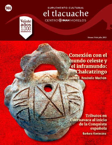 El Tlacuache Núm. 986 (2021)
