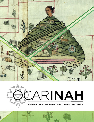 OcarINAH. Boletín del Centro INAH Hidalgo Núm. 1. Edición especial (2021)