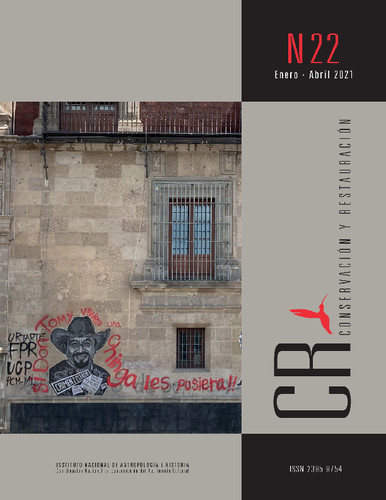 CR. Conservación y restauración Núm. 22 (2021)