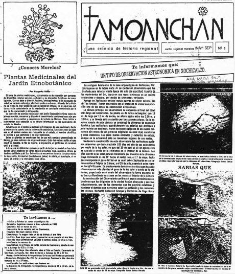 Tamoanchan. 1988-06-19 (1988)