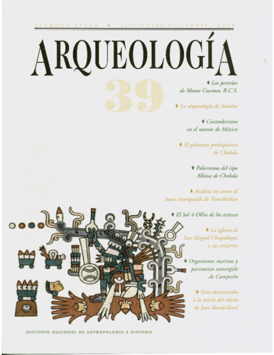 Arqueología -  Num. 39 (2008) Segunda época