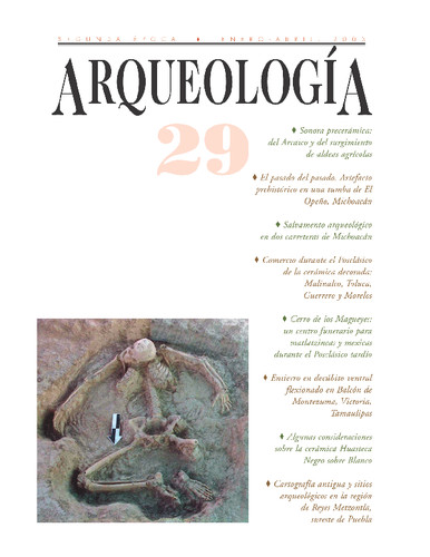 Arqueología -  Num. 29 (2003) Segunda época