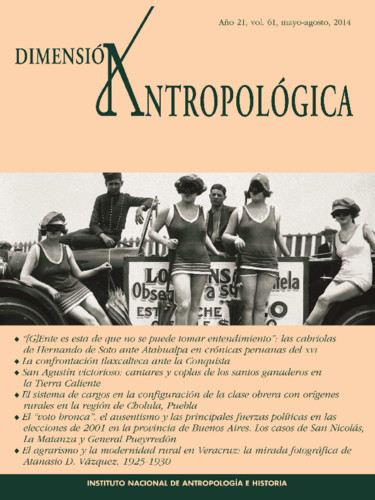 Dimensión Antropológica Vol. 61 (2014)