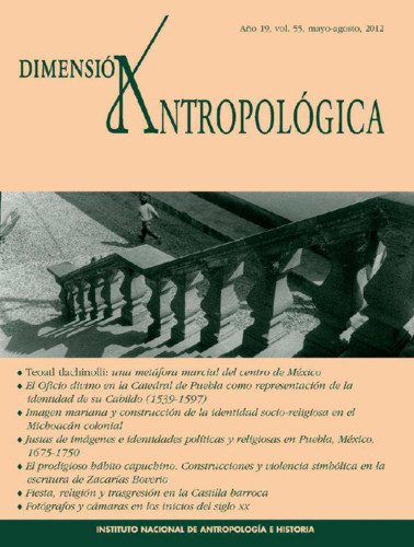 Dimensión Antropológica Vol. 55 (2012)