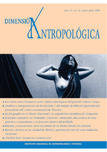 Dimensión Antropológica Vol. 42 (2008)