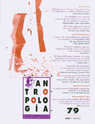 Antropología Num. 79 (2005)