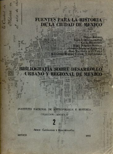 Fuentes para la Historia de la Ciudad de México