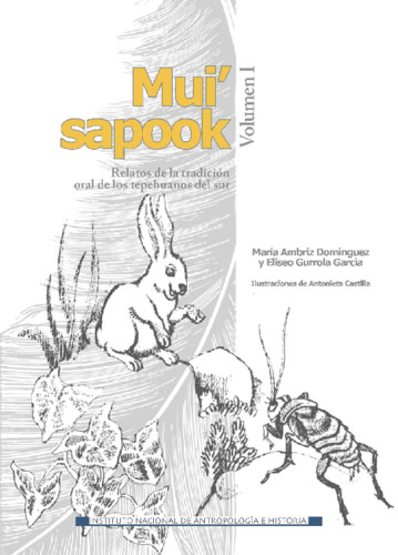 Mui' sapook Volumen I