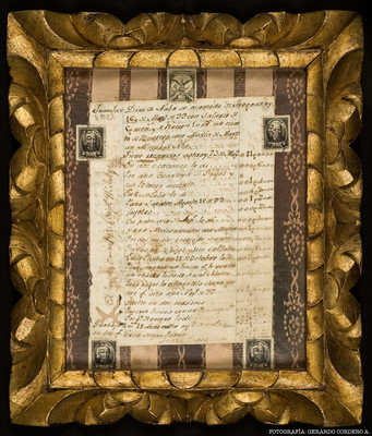 Hoja de gastos de Miguel Hidalgo