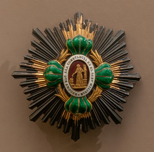 Medalla condecorativa de pecho