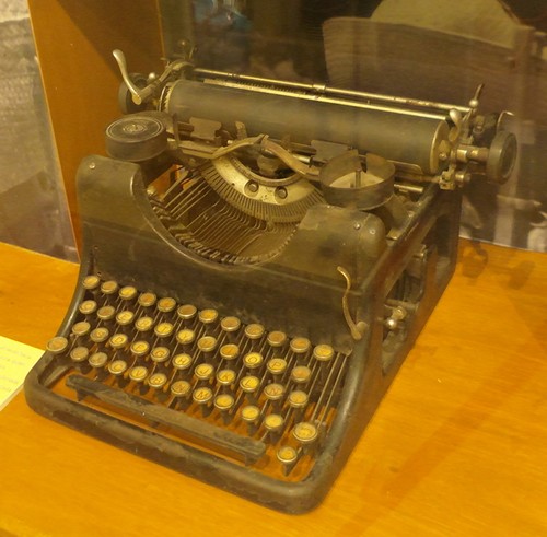 Máquina de escribir