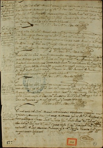 Registro Parroquial