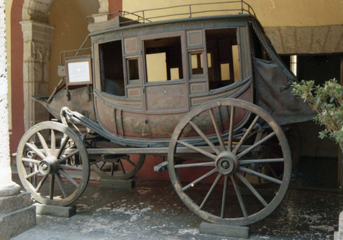 Diligencia. Hacienda de Buenavista