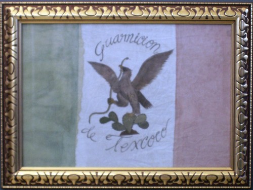 Bandera de la Guarnición de Texcoco