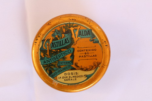 Pastillas Valda