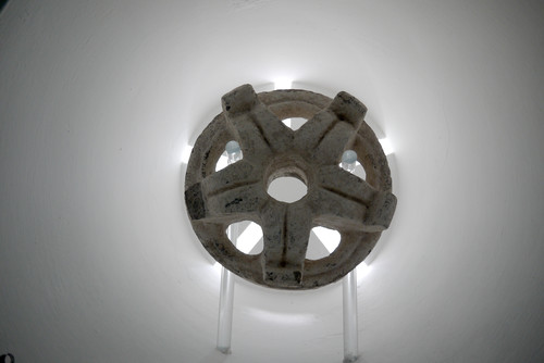 Nicho 4. Escultura de Flor
