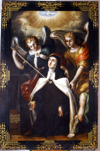 Transverberación de santa Teresa