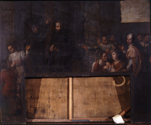 San Ignacio en Salamanca, predica desde la cárcel