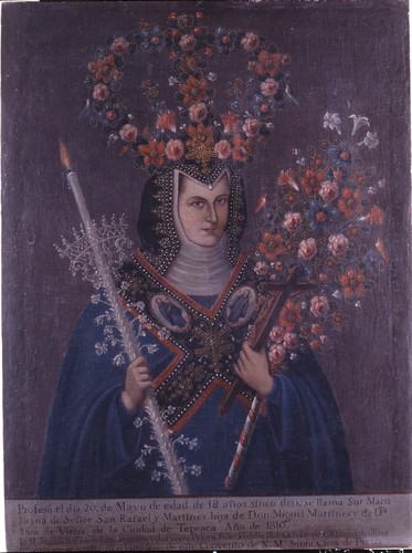 Sor María Juana del Señor San Rafael