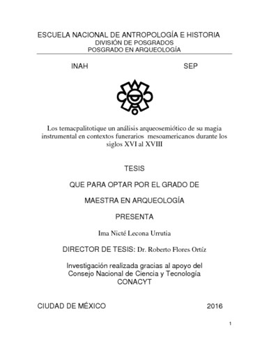 Los temacpalitotique un análisis arqueosemiótico de su magia instrumental en contextos funerarios mesoamericanos durante los siglos XVI al XVIII