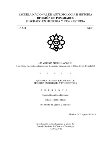 Las visiones sobre el apache. El inevitable exterminio plasmado en discursos e imágenes en el último tercio del siglo XIX