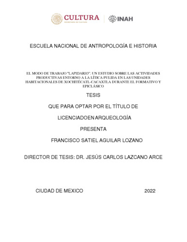 El modo de trabajo 
