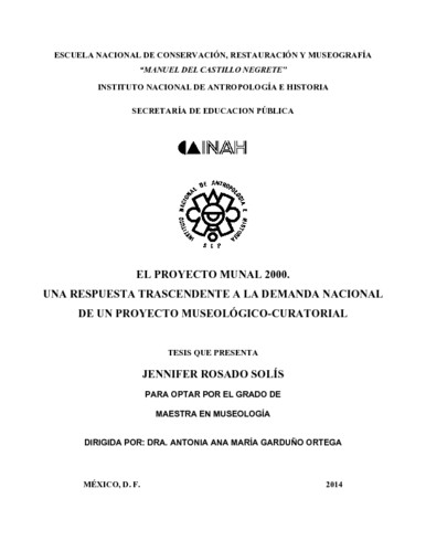 El Proyecto Munal 2000