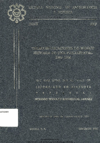 Telecomunicaciones de México, historia de una paraestatal, 1989-1996