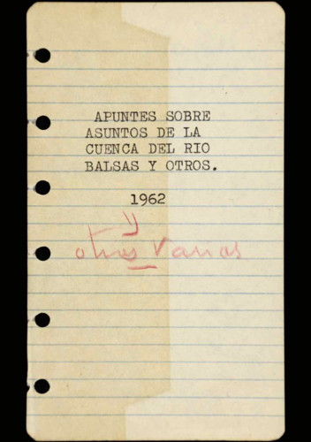 Memorias del general Lázaro Cárdenas: Año 1962