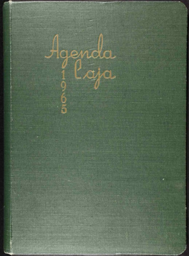 Memorias del general Lázaro Cárdenas: 1965
