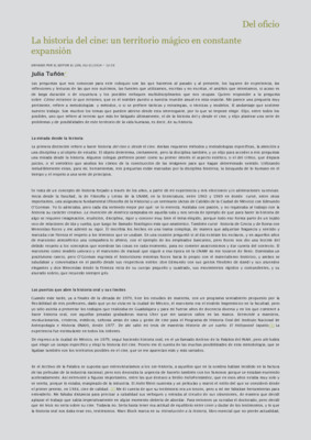 La historia del cine: un territorio mágico en constante expansión