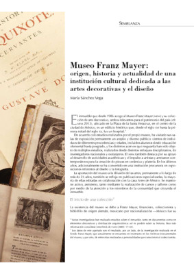 Museo Franz Mayer: origen, historia y actualidad de una institución cultural dedicada a las artes decorativas y el diseño
