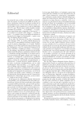 Editorial