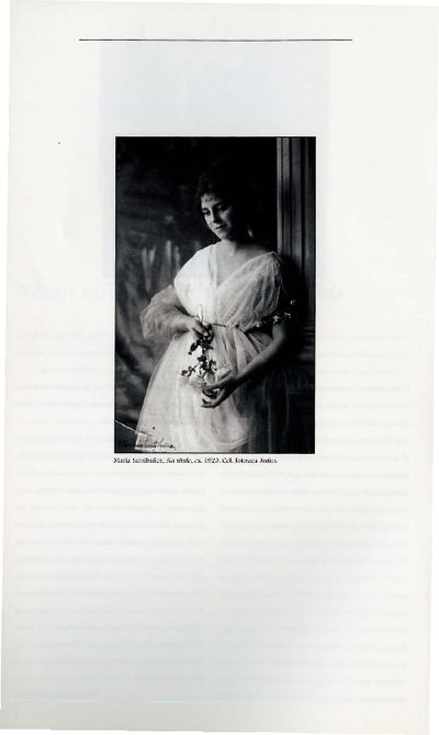 Mujeres en el proceso fotográfico (1880-1950)