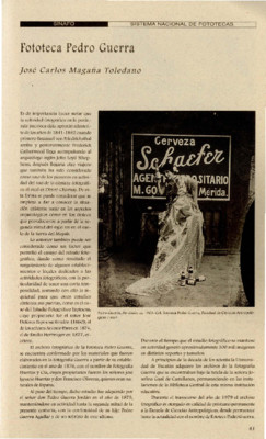 Fototeca Pedro Guerra