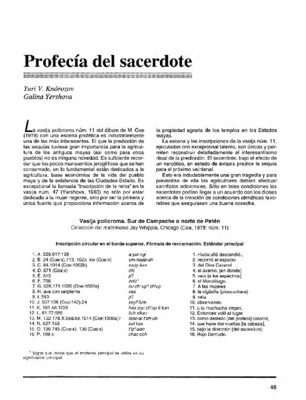 Profecía del sacerdote