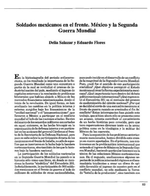 Soldados mexicanos en el frente. México y la Segunda Guerra Mundial |  Mediateca INAH