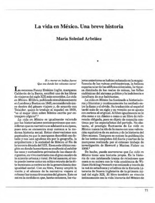 La vida en México. Una breve historia