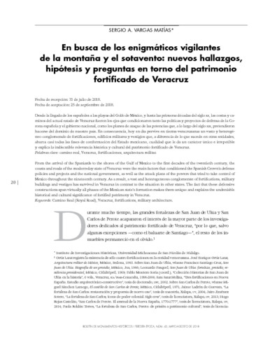 En busca de los enigmáticos vigilantes de la montaña y el sotavento