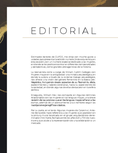 Editorial