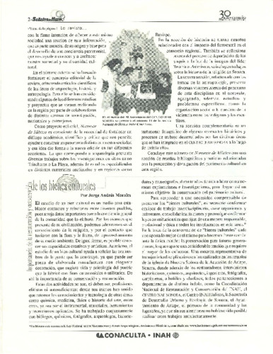 Importancia de la restauración y conservación de los bienes culturales