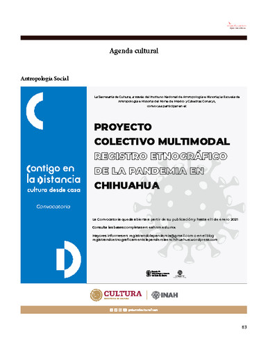 Agenda cultural